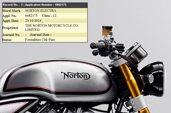 Norton trademarks Electra name in India